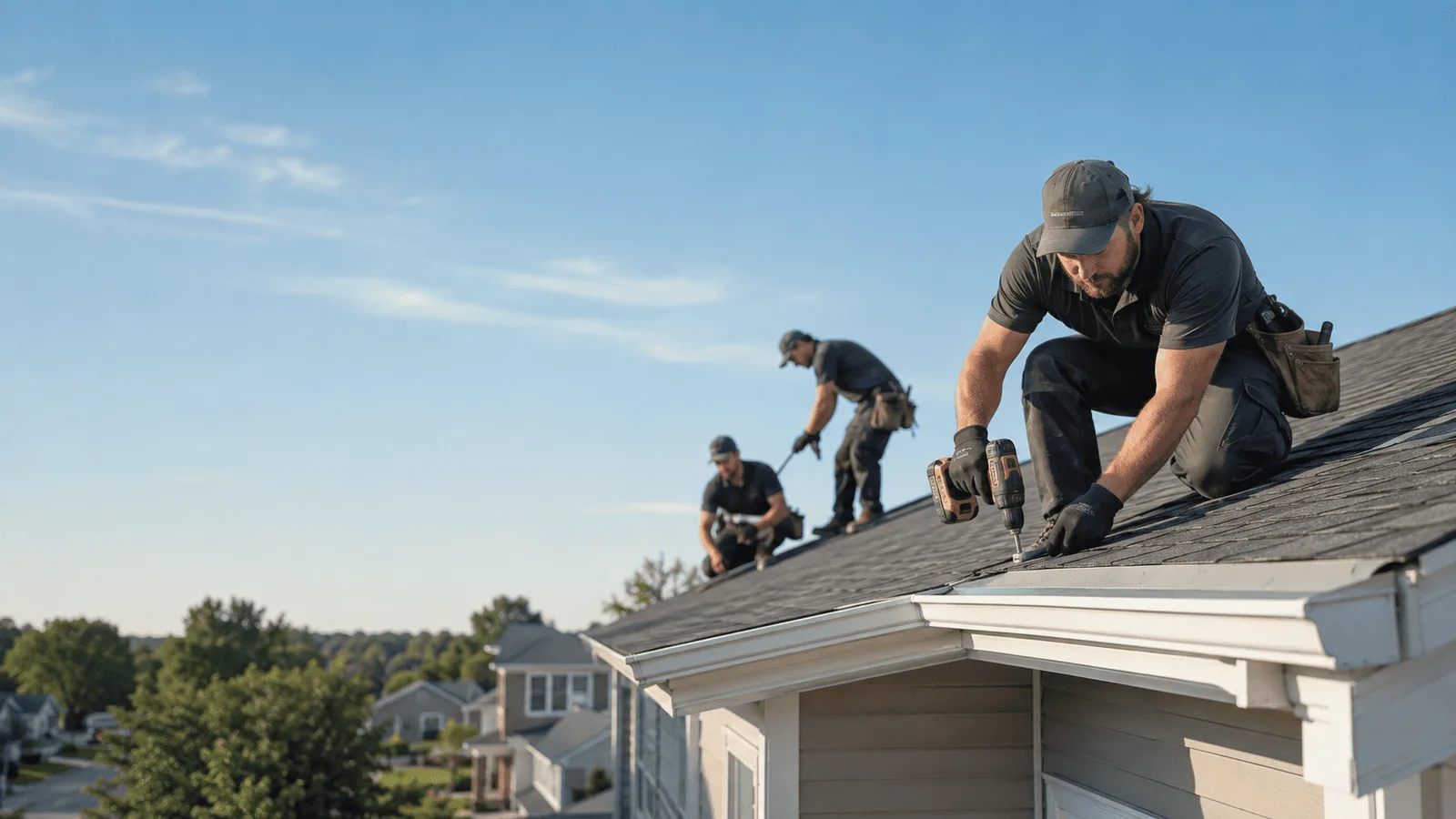 Fascia Repair in Monticello, KY around you